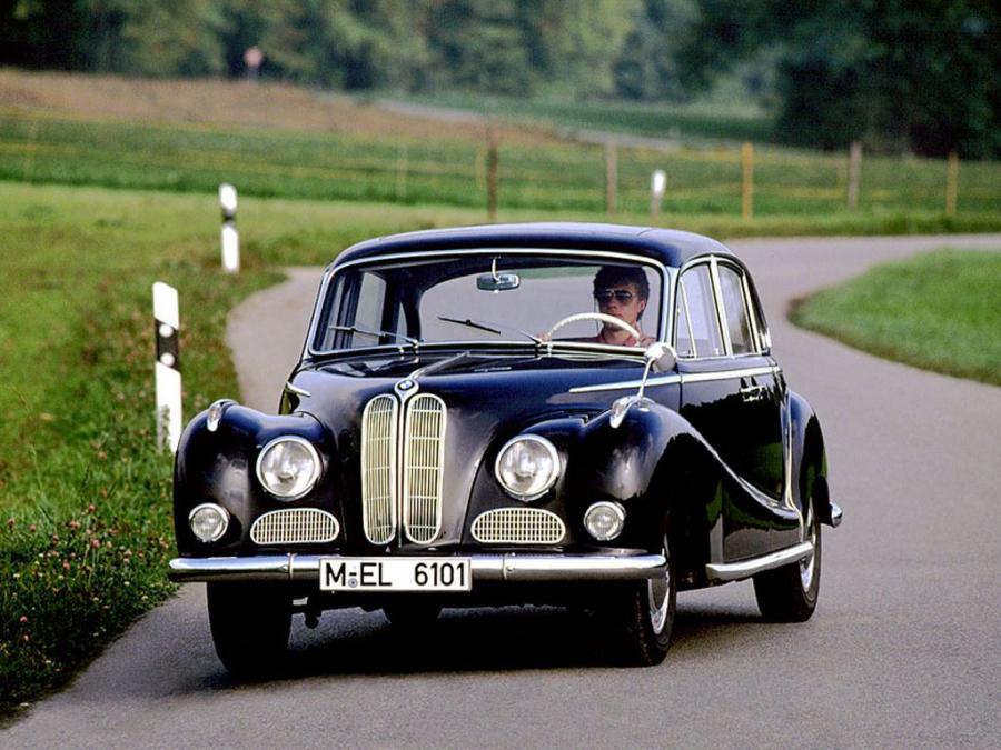  BMW 502 3.2 Liter Super 1957 года  (фото 7 из 14)
